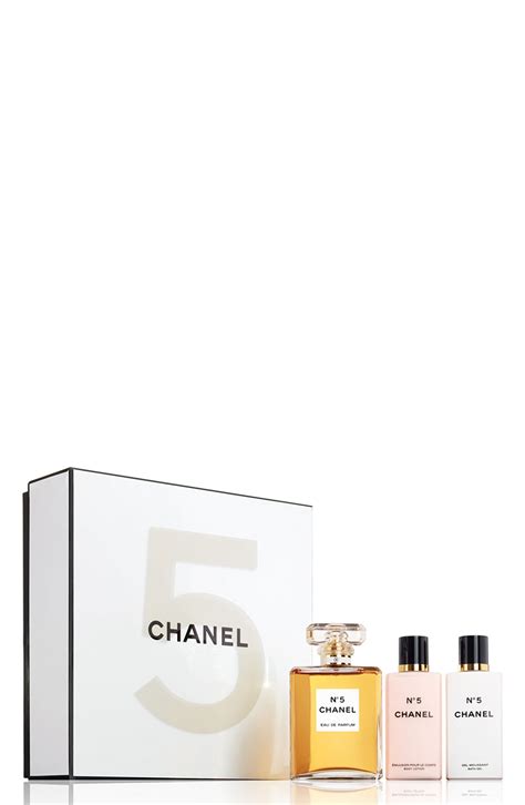 chanel always brilliant gift set|Chanel no 5 gift set.